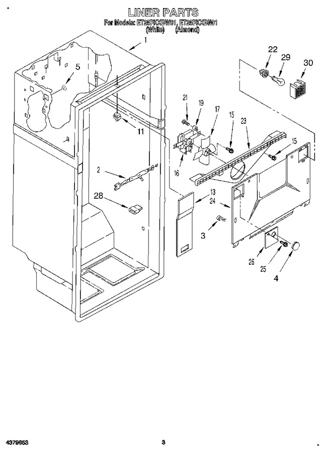 Diagram for ET25PKXBN01
