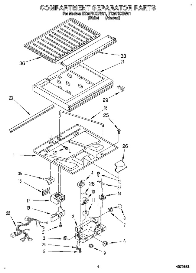 Diagram for ET25PKXBN01