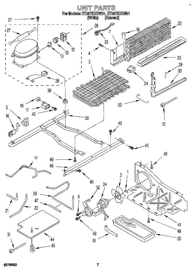 Diagram for ET25PKXBN01