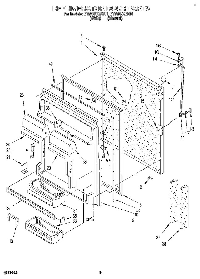 Diagram for ET25PKXBN01