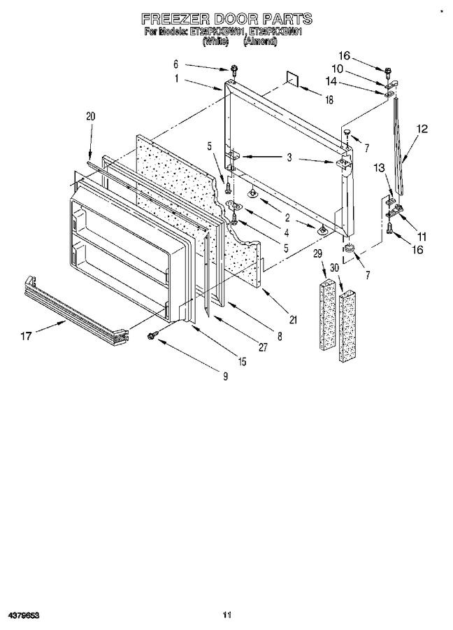 Diagram for ET25PKXBN01