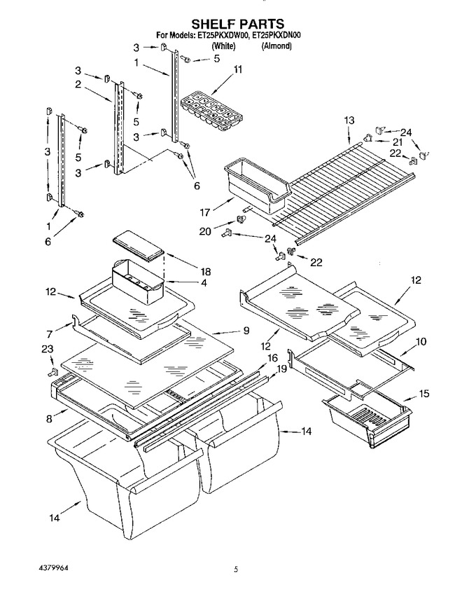 Diagram for ET25PKXDN00