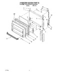 Diagram for 07 - Freezer Door, Lit/optional