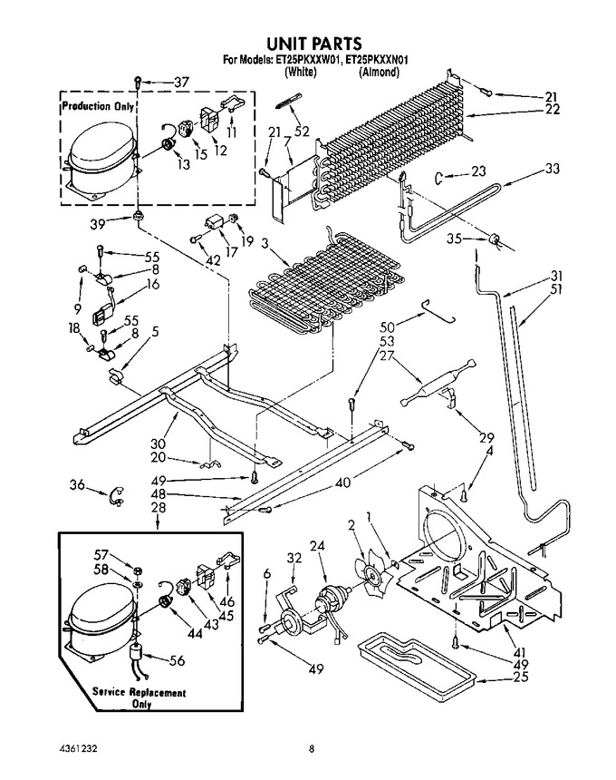 Diagram for ET25PKXXW01