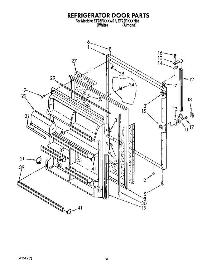 Diagram for ET25PKXXN01
