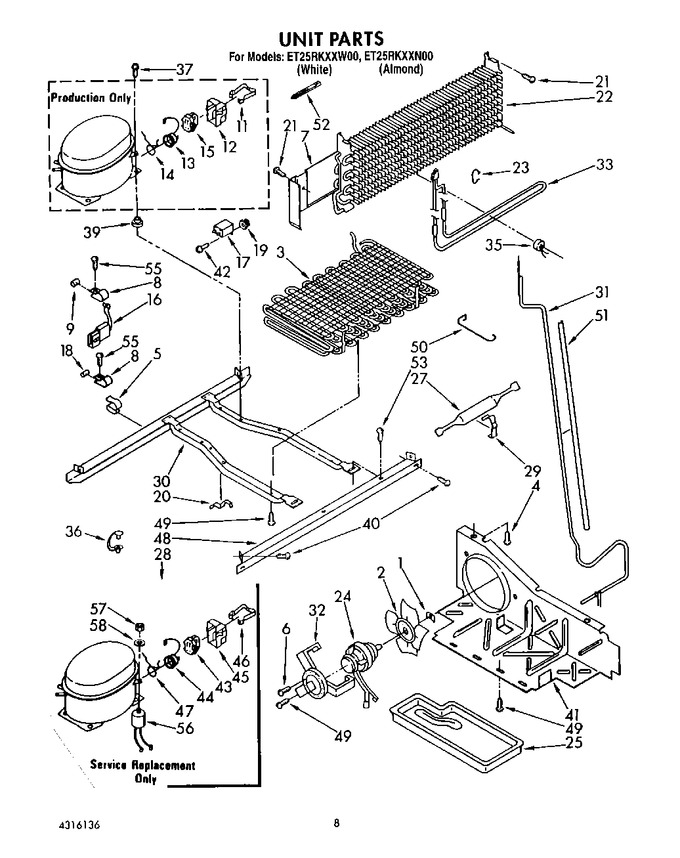 Diagram for ET25RKXXW00