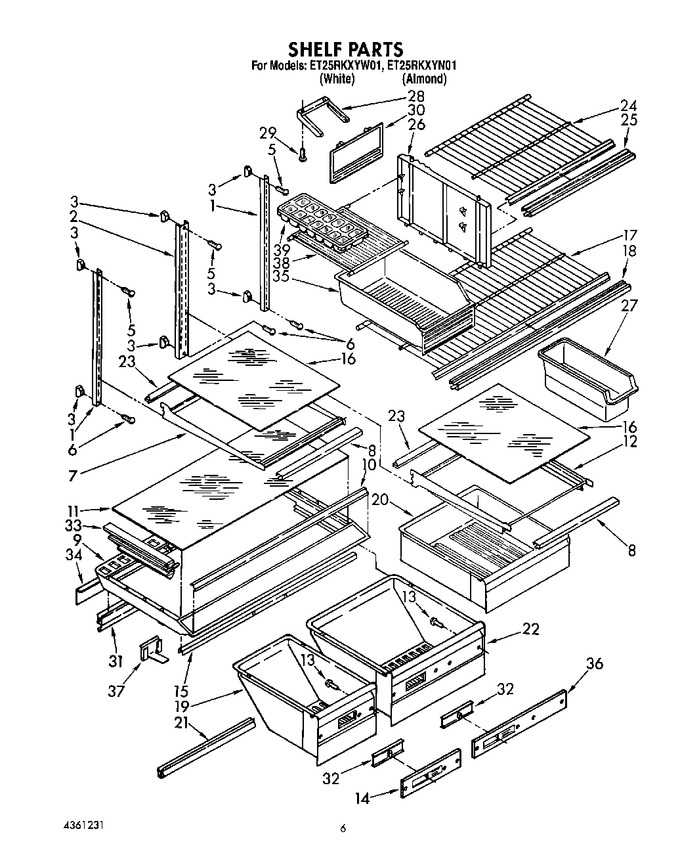Diagram for ET25RKXYW01