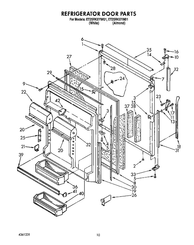 Diagram for ET25RKXYW01