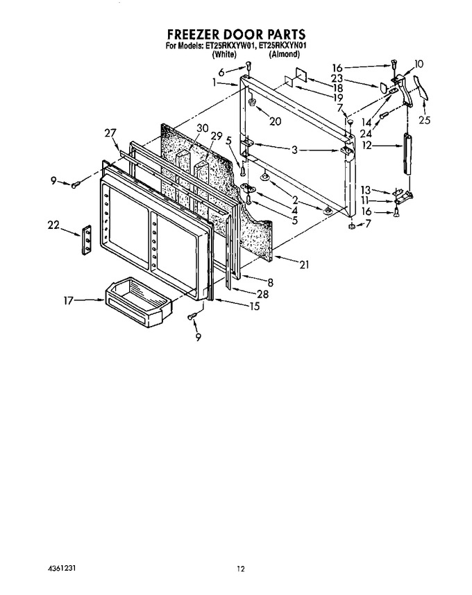 Diagram for ET25RKXYW01