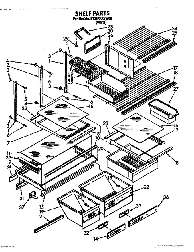 Diagram for ET25RKXYW00