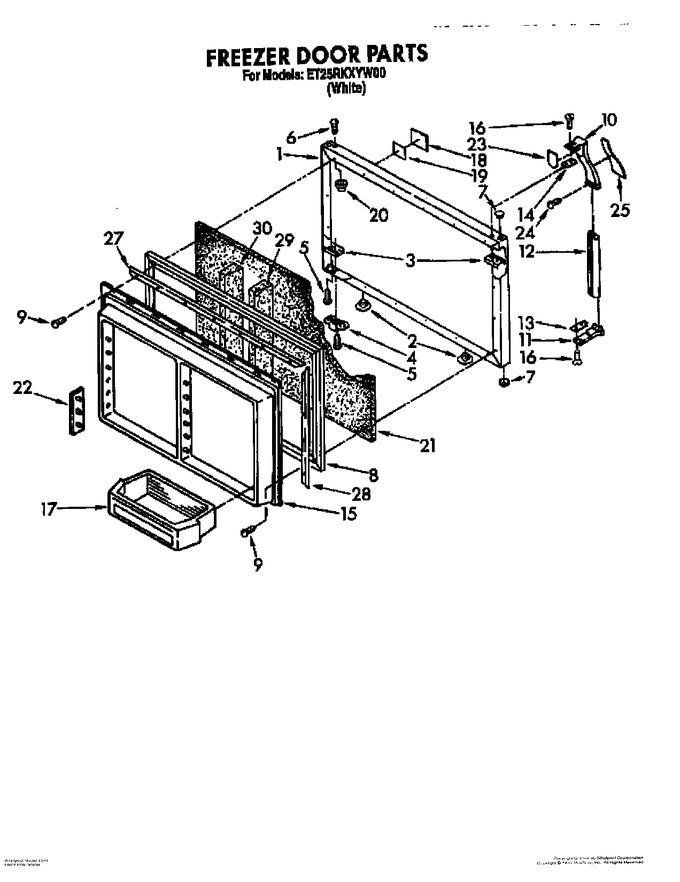 Diagram for ET25RKXYW00