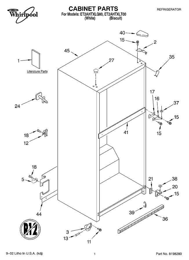 Diagram for ET2AHTXLT00