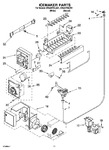 Diagram for 06 - Icemaker Parts
