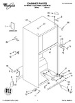 Diagram for 01 - Cabinet Parts