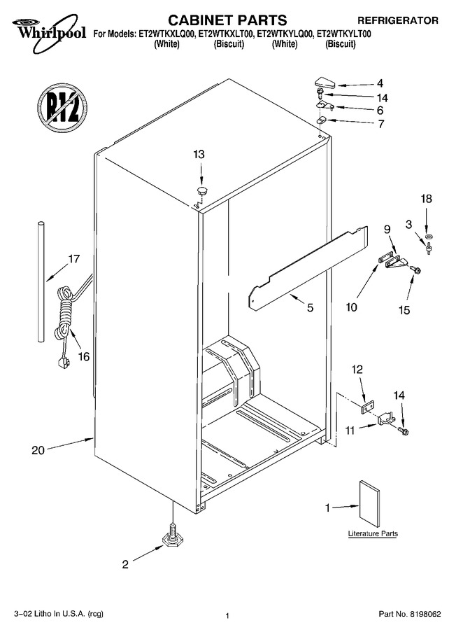 Diagram for ET2WTKYLQ00