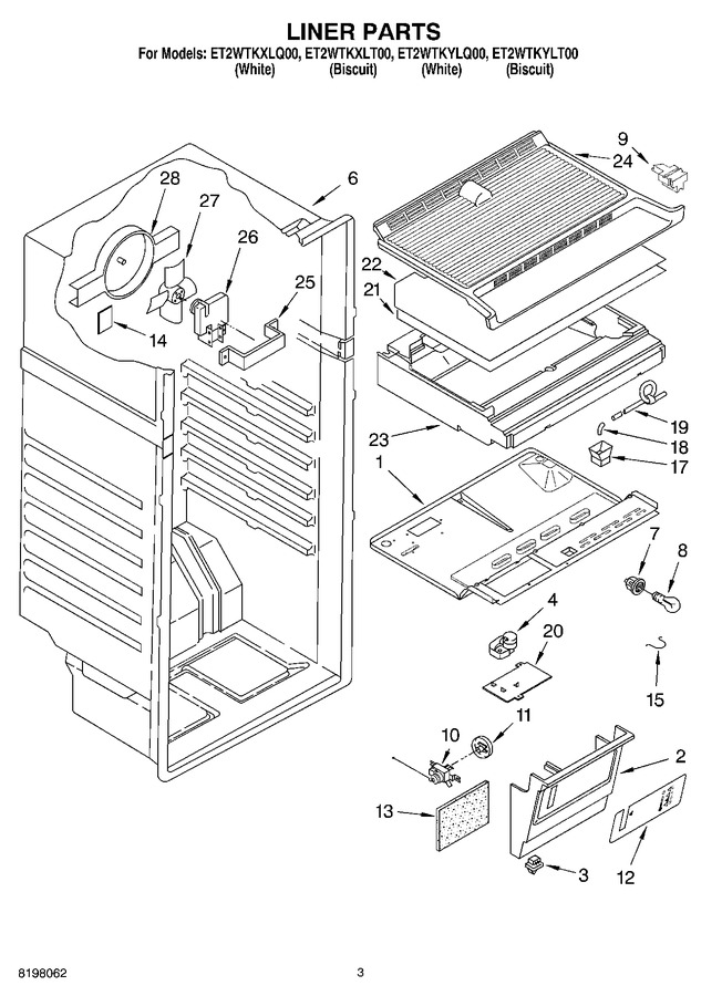 Diagram for ET2WTKXLT00