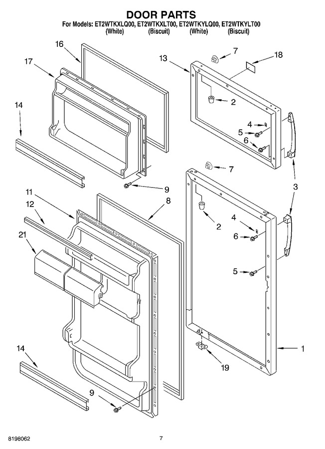 Diagram for ET2WTKXLQ00
