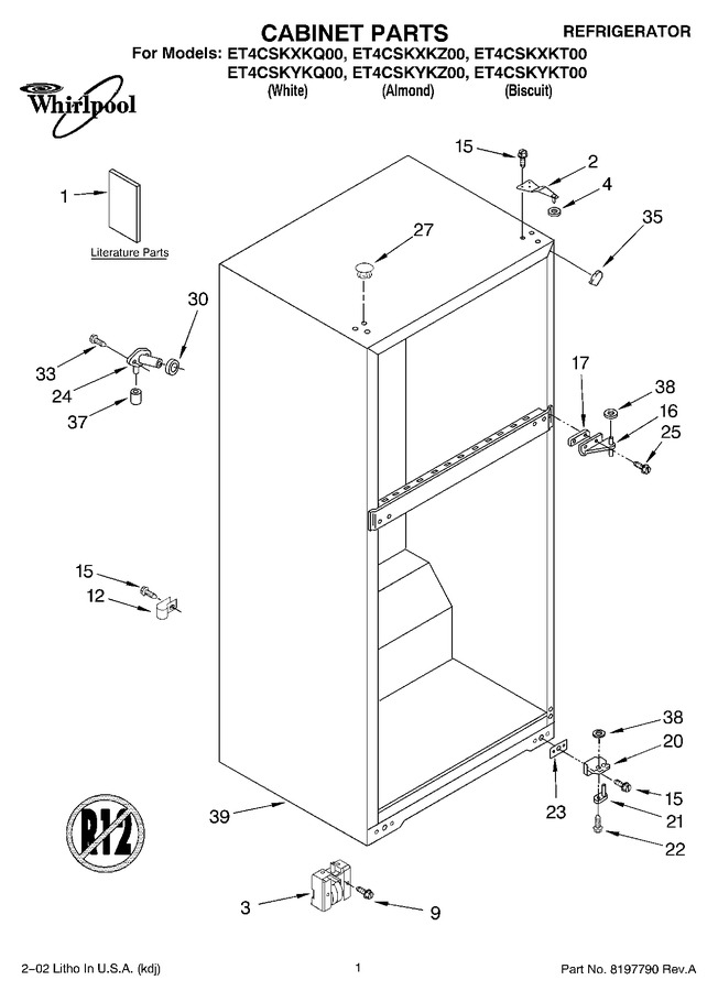 Diagram for ET4CSKXKZ00