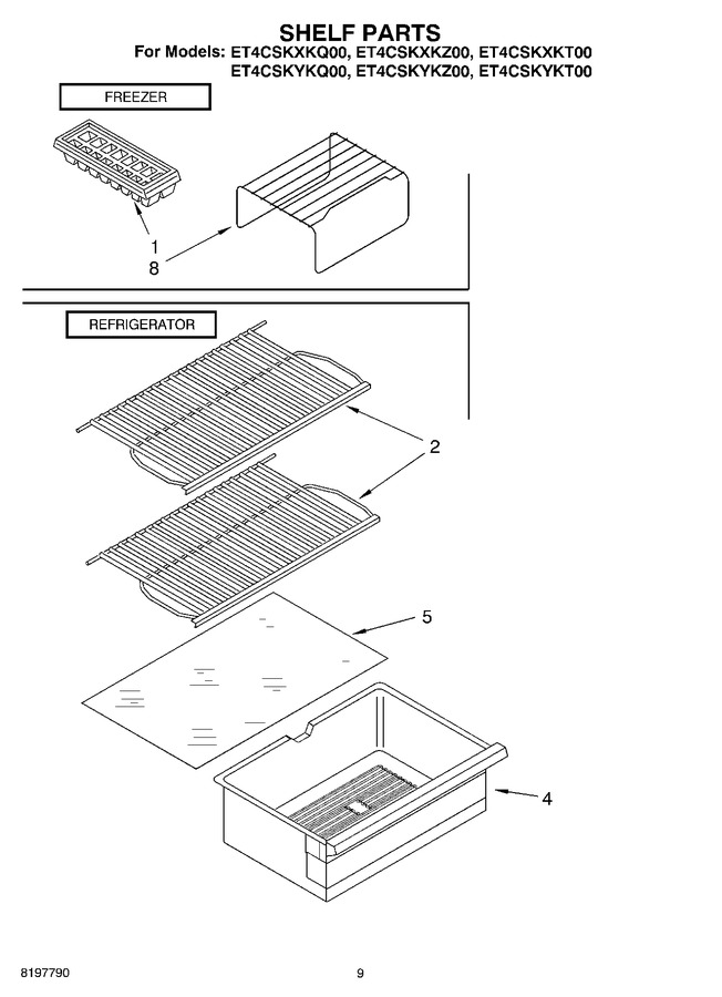 Diagram for ET4CSKYKQ00