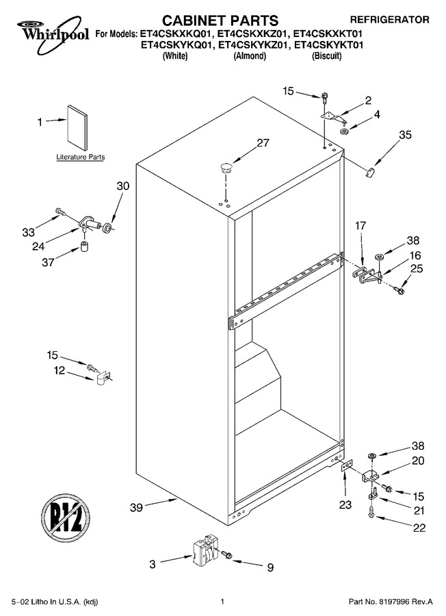 Diagram for ET4CSKYKQ01