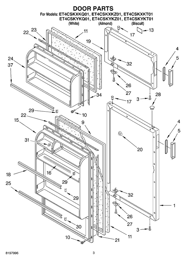Diagram for ET4CSKYKQ01