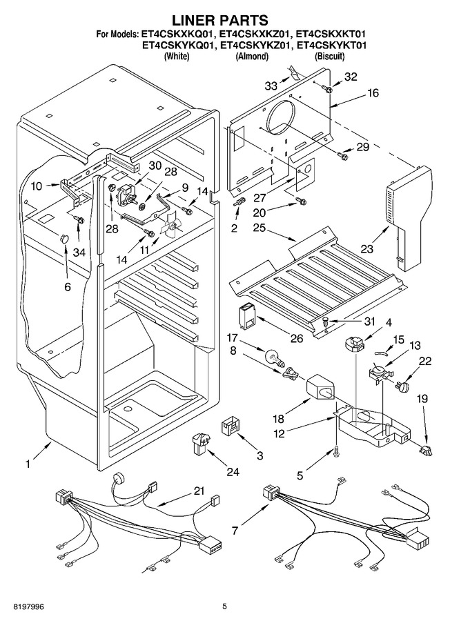 Diagram for ET4CSKXKT01