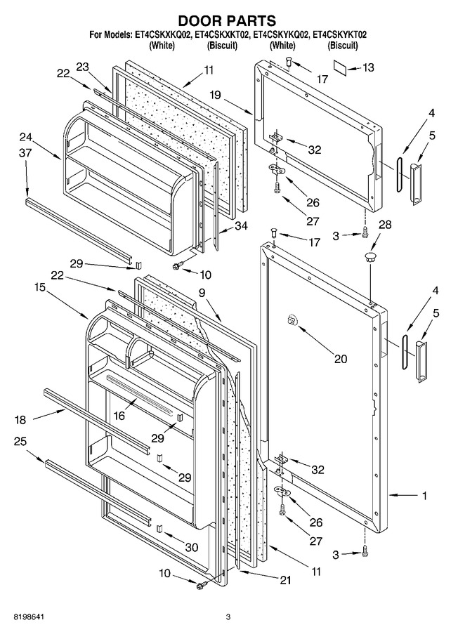 Diagram for ET4CSKXKT02