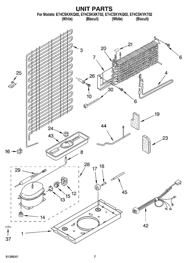Diagram for ET4CSKYKT02