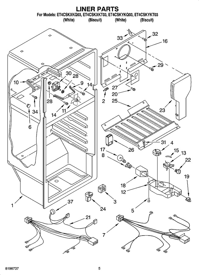 Diagram for ET4CSKYKQ03