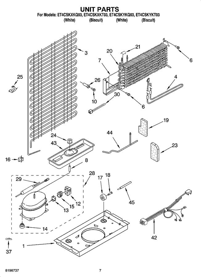 Diagram for ET4CSKYKT03