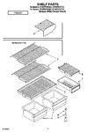 Diagram for 05 - Shelf Parts, Optional Parts