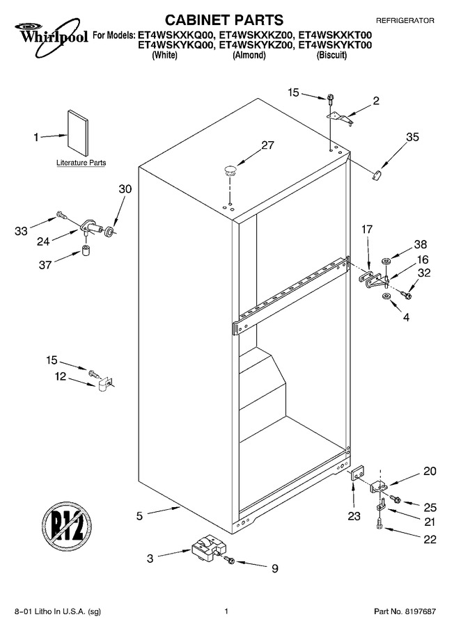 Diagram for ET4WSKXKT00
