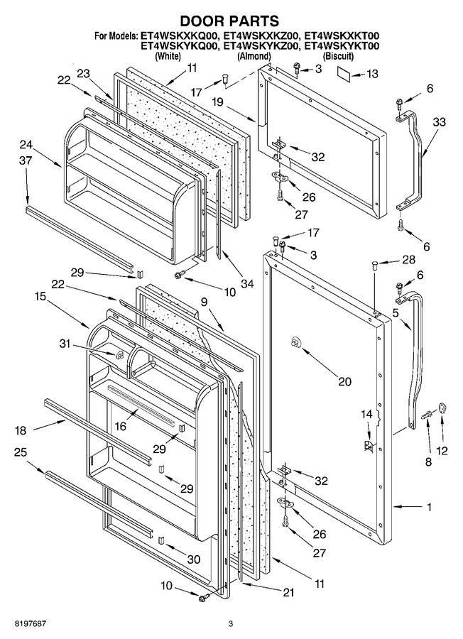Diagram for ET4WSKYKQ00