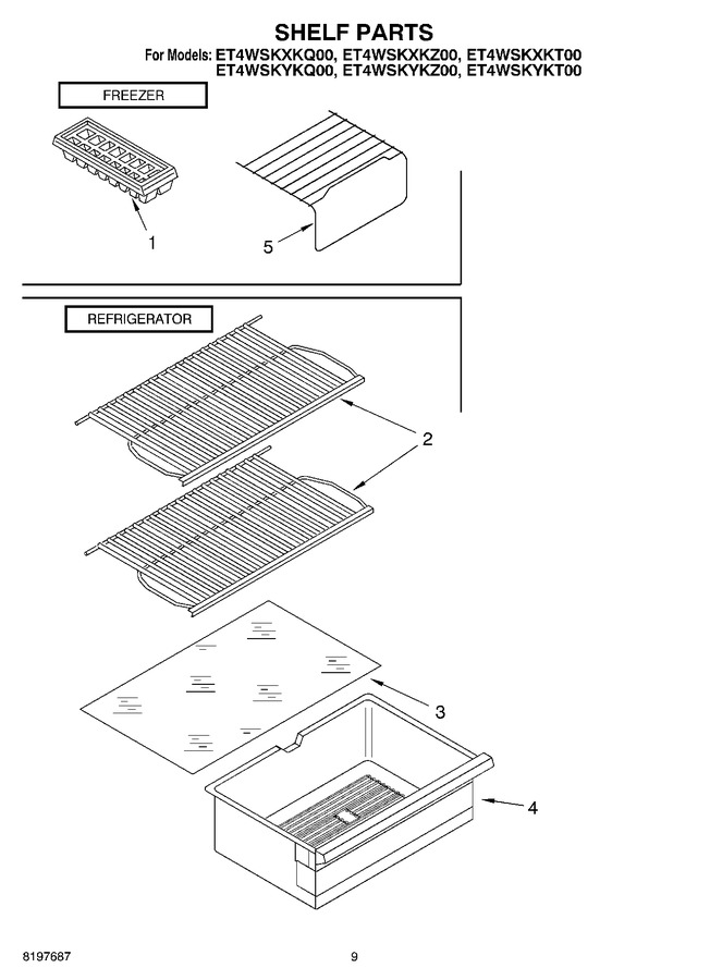 Diagram for ET4WSKYKQ00