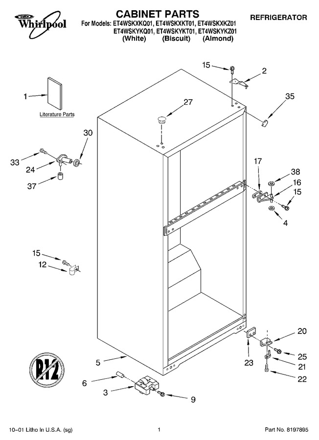 Diagram for ET4WSKYKT01