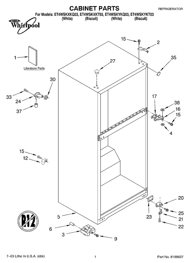 Diagram for ET4WSKXKT03
