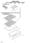 Diagram for 05 - Shelf Parts, Literature And Optional Parts