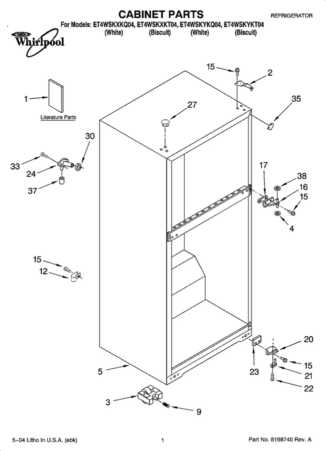 Diagram for ET4WSKXKQ04