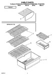 Diagram for 05 - Shelf Parts, Optional Parts