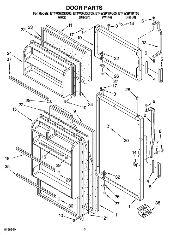 Diagram for ET4WSKYKQ05