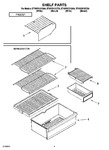 Diagram for 05 - Shelf Parts, Optional Parts