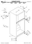 Diagram for 01 - Cabinet Parts