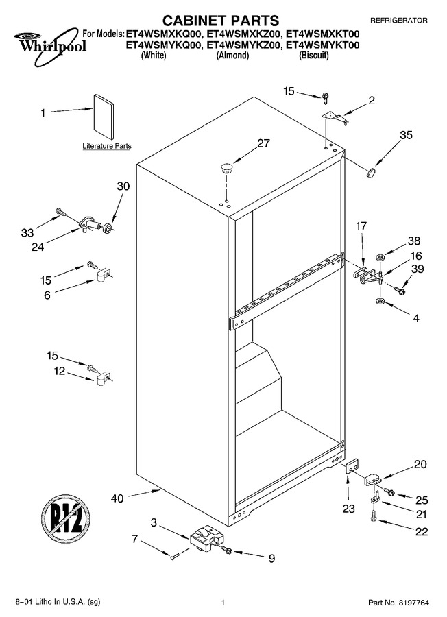Diagram for ET4WSMYKQ00