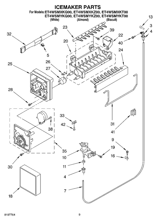 Diagram for ET4WSMYKQ00