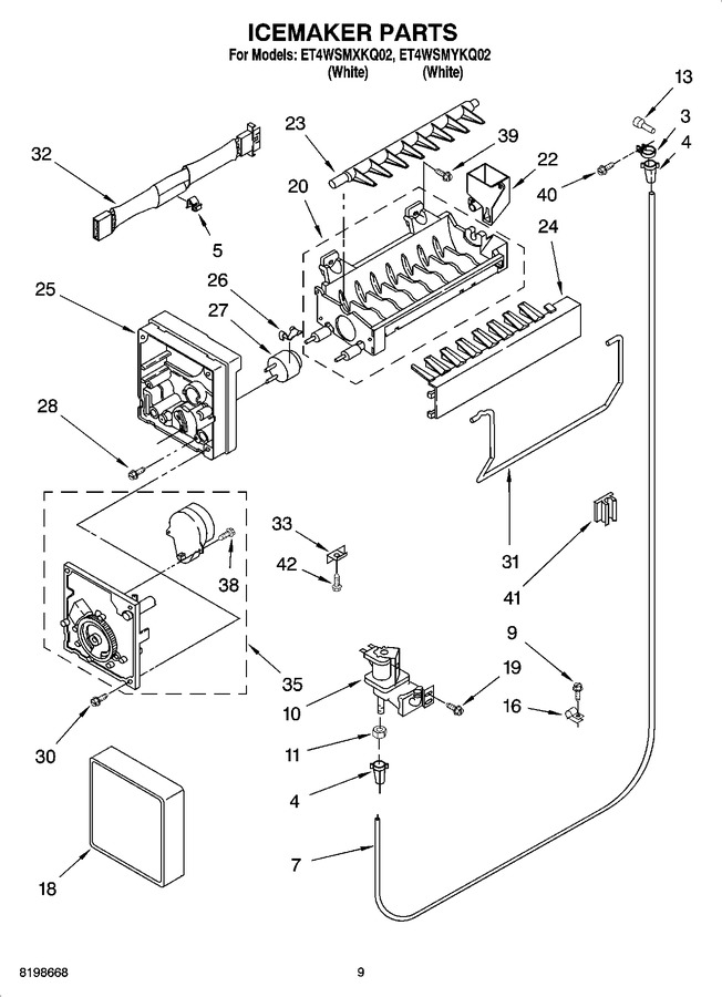 Diagram for ET4WSMXKQ02