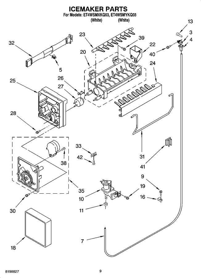 Diagram for ET4WSMXKQ03