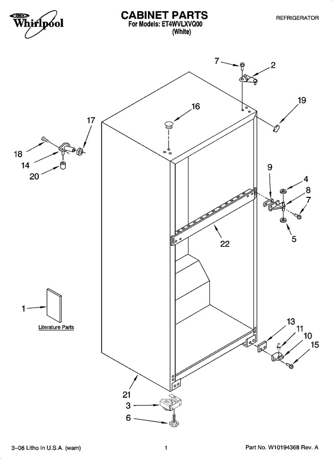 Diagram for ET4WVLXVQ00