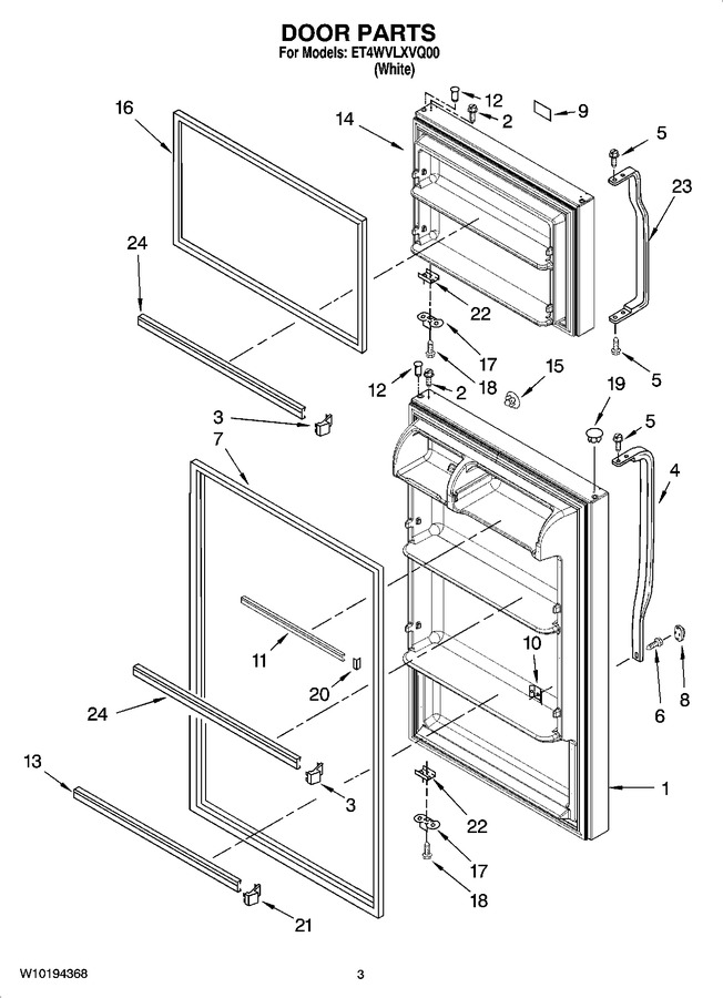 Diagram for ET4WVLXVQ00