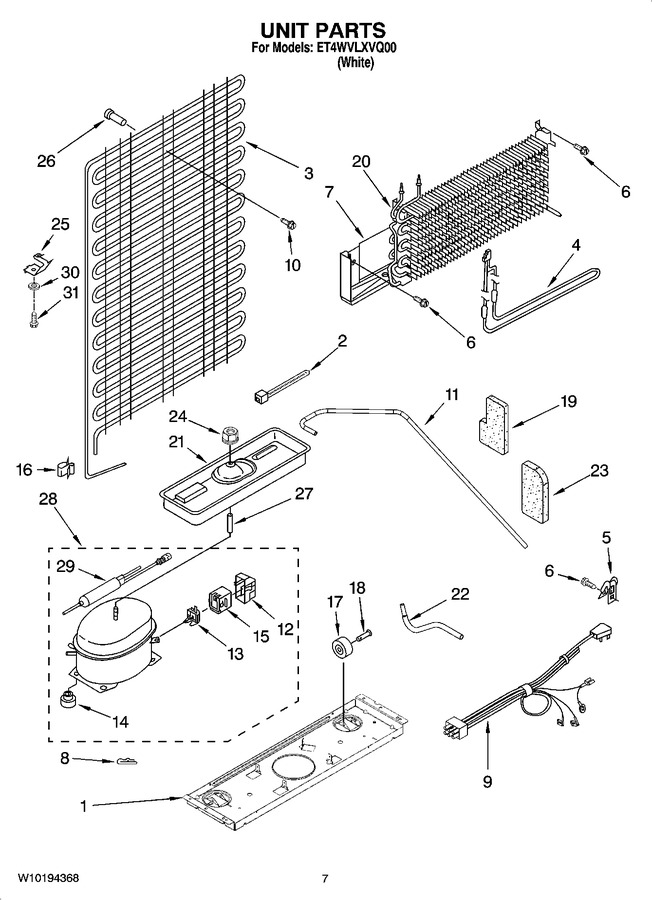 Diagram for ET4WVLXVQ00