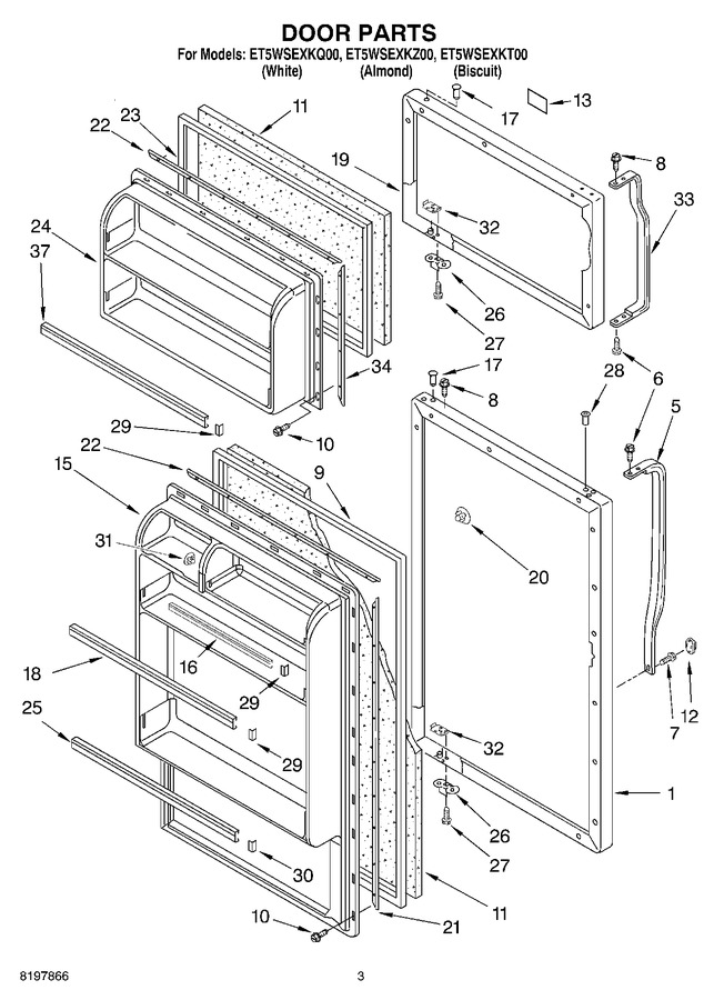 Diagram for ET5WSEXKZ00